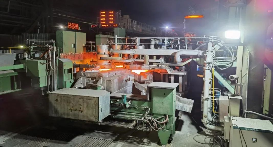 喜报丨罕森智能科技承接的新建蓄热式中间包烘烤器热试成功