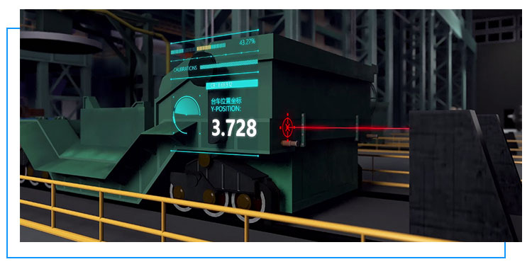 激光测距定位跟踪